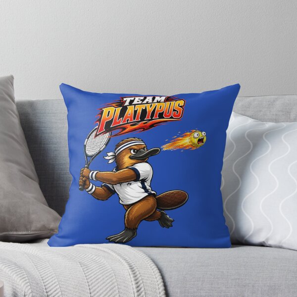 Item preview, Team Platypus - Platypus playing tennis designed and sold by shorethings.