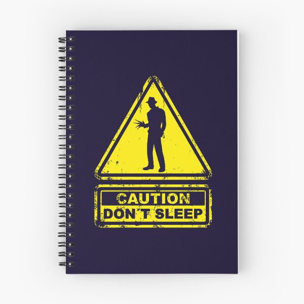 Item preview, Caution: Not to sleep designed and sold by thesircurly.