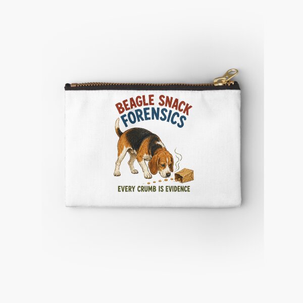 Item preview, Beagle Snack Forensics – Every Crumb Is Evidence designed and sold by Lacritsa .