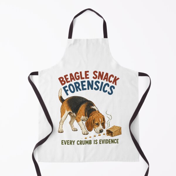 Item preview, Beagle Snack Forensics – Every Crumb Is Evidence designed and sold by Lacritsa .