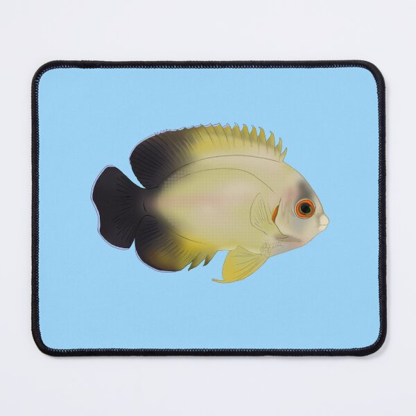Item preview, Half Black Angelfish designed and sold by Copperbora.
