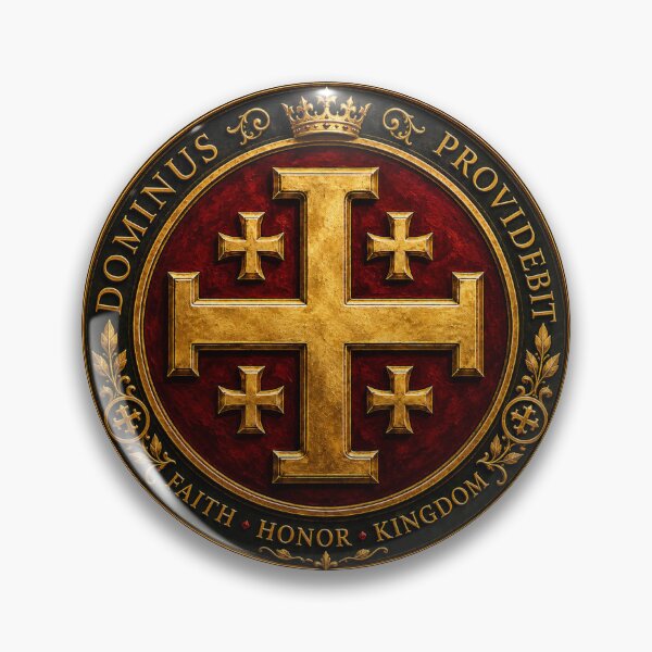 Item preview, Jerusalem Cross designed and sold by historyandmore.