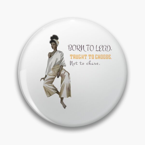 Item preview, Born To Lead Taught To Choose Not To Chase designed and sold by FunTeesFactory.