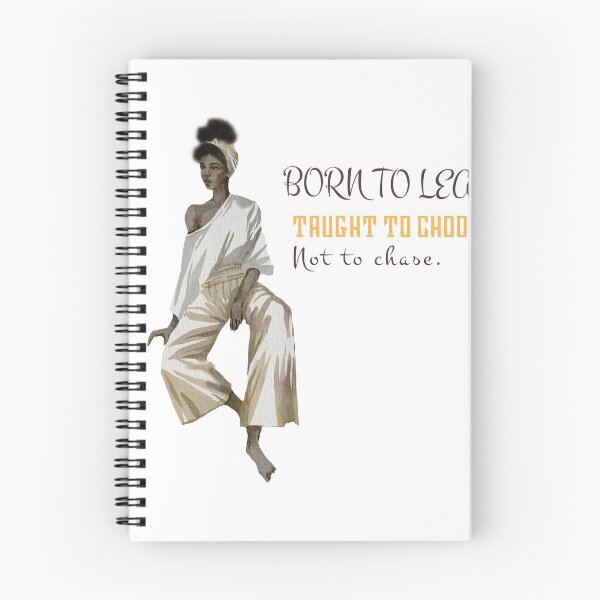 Item preview, Born To Lead Taught To Choose Not To Chase designed and sold by FunTeesFactory.