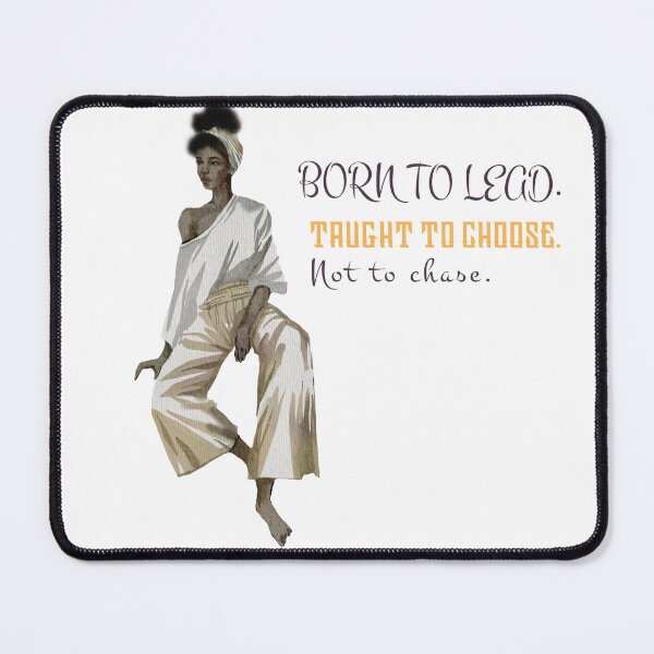 Item preview, Born To Lead Taught To Choose Not To Chase designed and sold by FunTeesFactory.