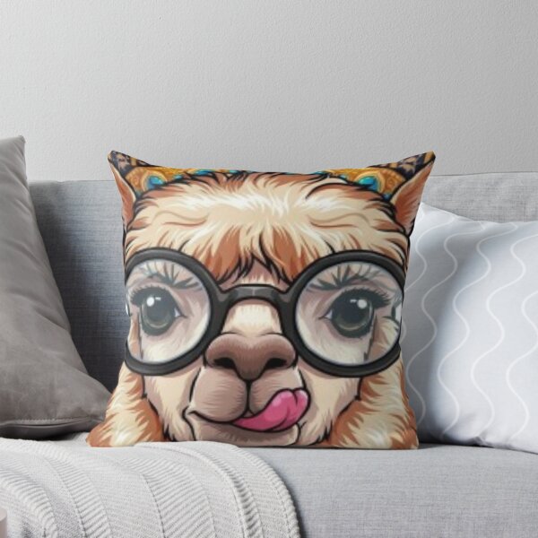 Item preview, Funny Quirky Camel with Glasses and Traditional Crown Art designed and sold by DailySparks.