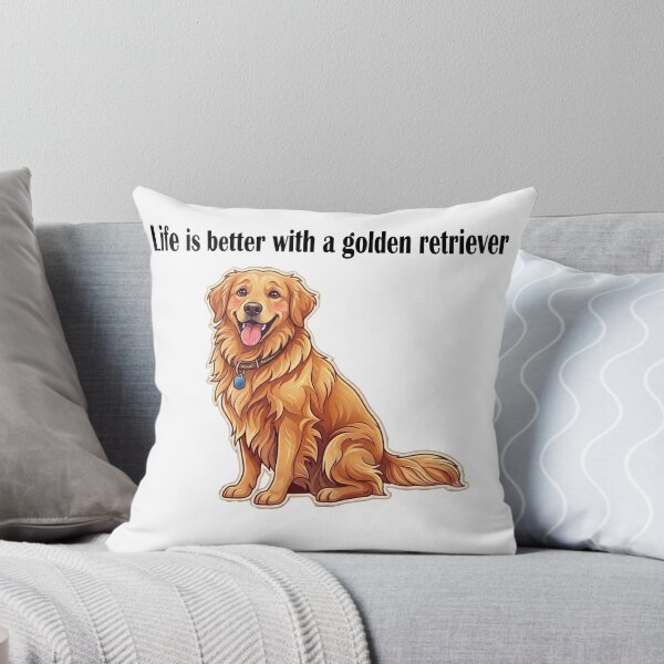 Item preview, Life is better with a golden retriever designed and sold by BARAKAT DZIGN.
