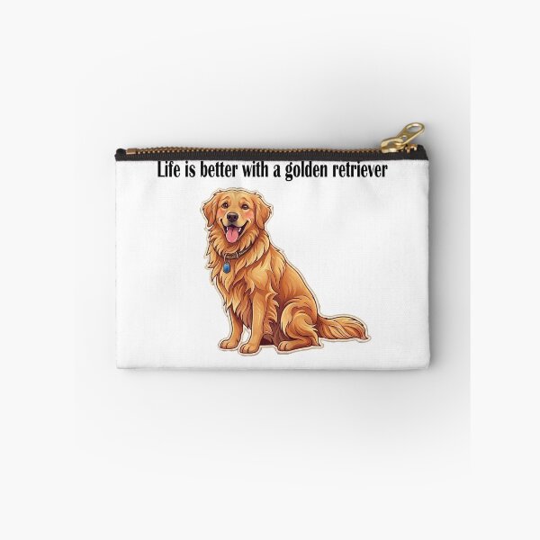 Item preview, Life is better with a golden retriever designed and sold by BARAKAT DZIGN.