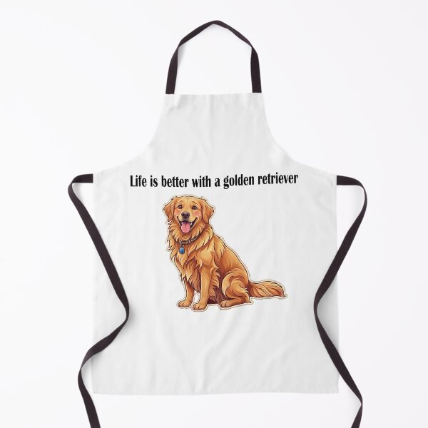 Item preview, Life is better with a golden retriever designed and sold by BARAKAT DZIGN.