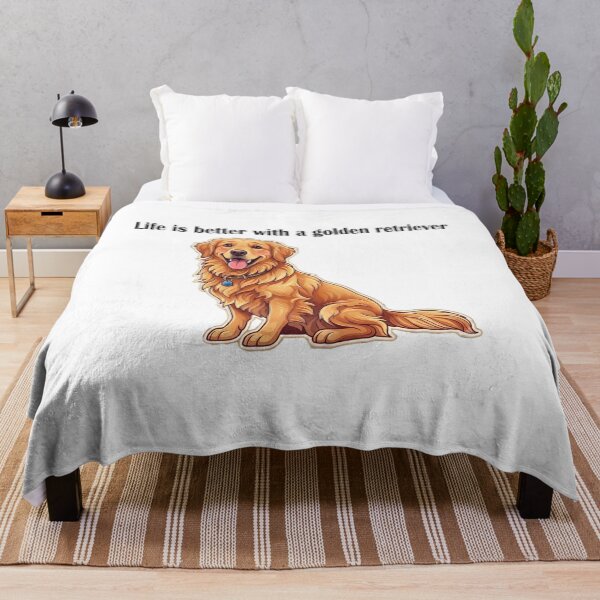 Item preview, Life is better with a golden retriever designed and sold by BARAKAT DZIGN.