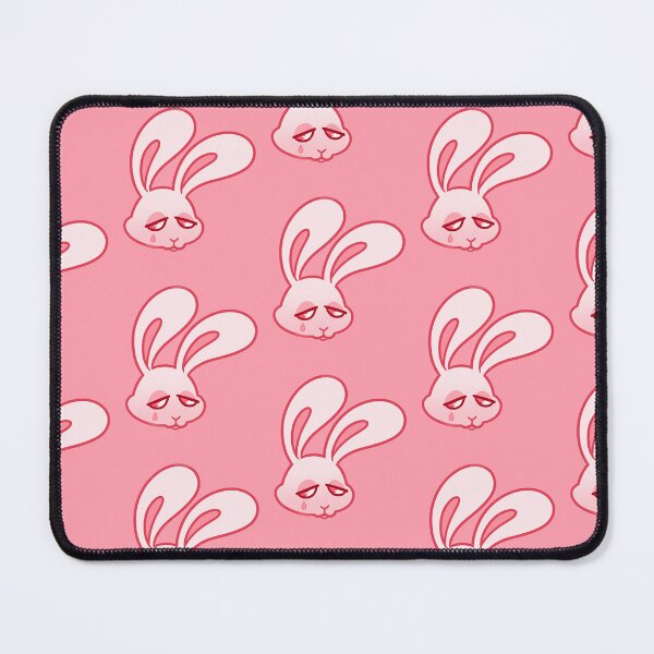 Item preview, Sad Pink Bunny designed and sold by SkeletonShopz.