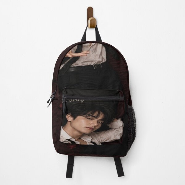 Item preview, Taehyung Your Bias Burgundy K-Pop Duvet designed and sold by Boreal Apparel.