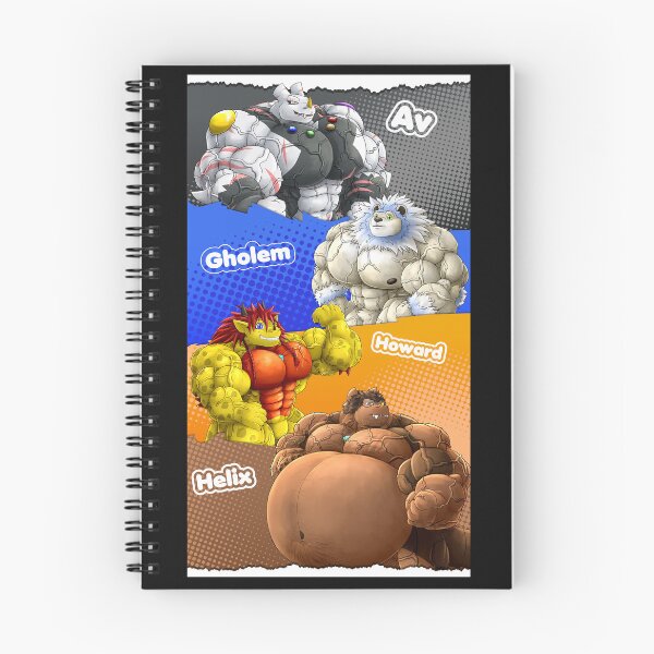 Item preview, Beef Guys Posters designed and sold by HelixStore-B12A.