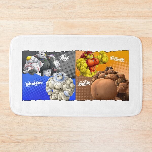 Item preview, Beef Guys Posters designed and sold by HelixStore-B12A.
