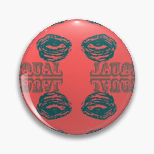 Item preview, All Eyes Are Not Equal-a Design Featuring A Washed-out Vermilion Hue Posters And Art Prints Graphic designed and sold by maiamisalooga.