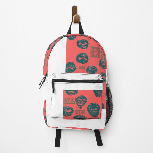Item preview, All Eyes Are Not Equal-a Design Featuring A Washed-out Vermilion Hue Posters And Art Prints Graphic designed and sold by maiamisalooga.