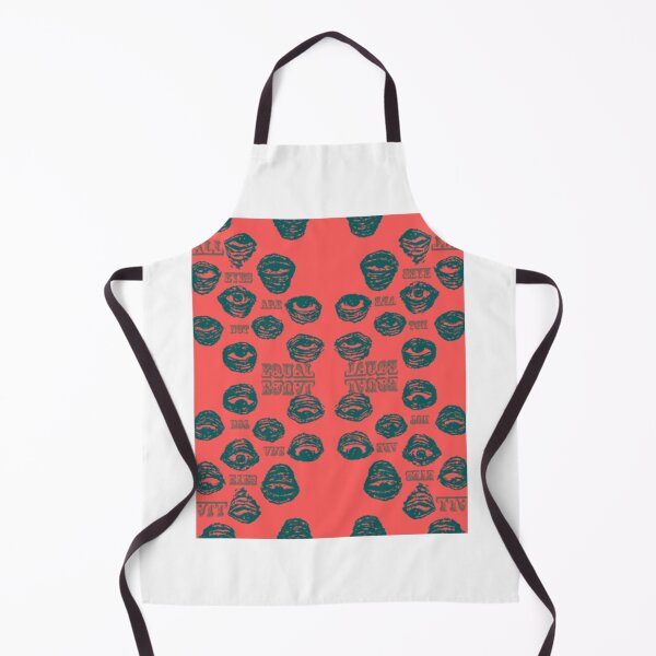 Item preview, All Eyes Are Not Equal-a Design Featuring A Washed-out Vermilion Hue Posters And Art Prints Graphic designed and sold by maiamisalooga.