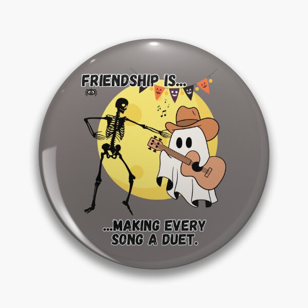 Item preview, Friendship Makes Every Song a Duet designed and sold by AhmadAnnaPrints.