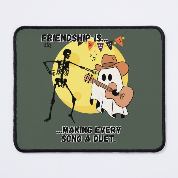 Item preview, Friendship Makes Every Song a Duet designed and sold by AhmadAnnaPrints.