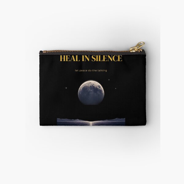 Item preview, Heal in Silence, Find Inner Peace designed and sold by Hayir Design.