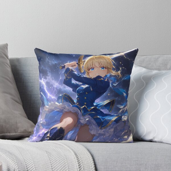 Item preview, Saber Fate Stay Night Lightning Sword Charge designed and sold by mildaclairmo.