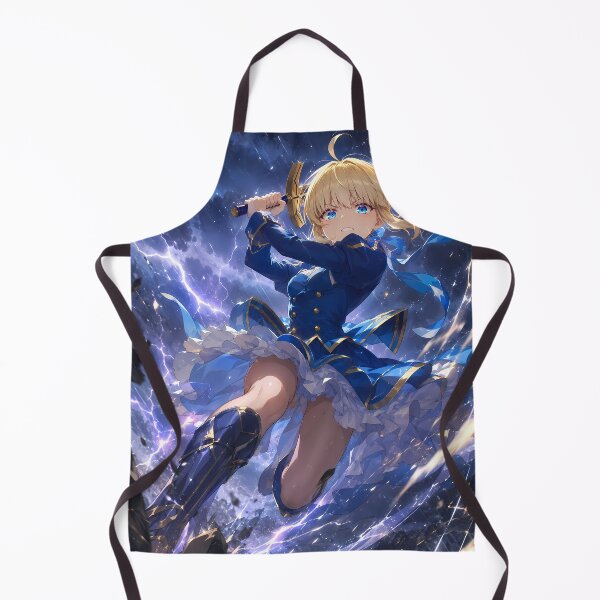 Item preview, Saber Fate Stay Night Lightning Sword Charge designed and sold by mildaclairmo.