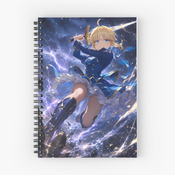 Item preview, Saber Fate Stay Night Lightning Sword Charge designed and sold by mildaclairmo.