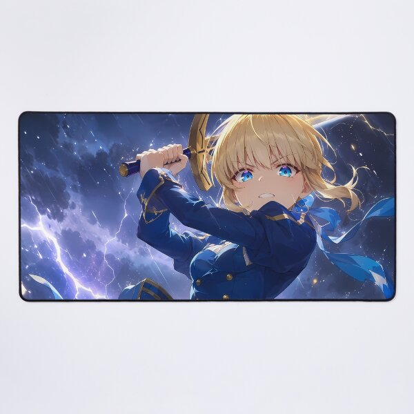 Item preview, Saber Fate Stay Night Lightning Sword Charge designed and sold by mildaclairmo.