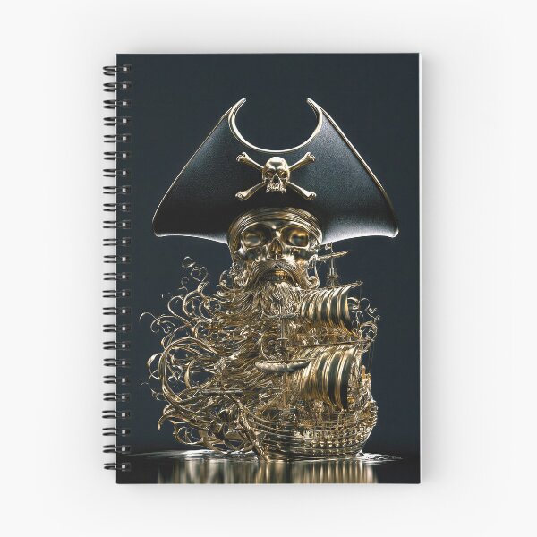 Item preview, Pirate with His Ship designed and sold by gryhenart.