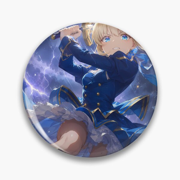 Item preview, Saber Fate Stay Night Lightning Sword Charge designed and sold by mildaclairmo.
