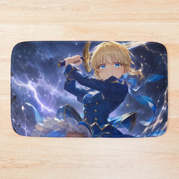 Item preview, Saber Fate Stay Night Lightning Sword Charge designed and sold by mildaclairmo.