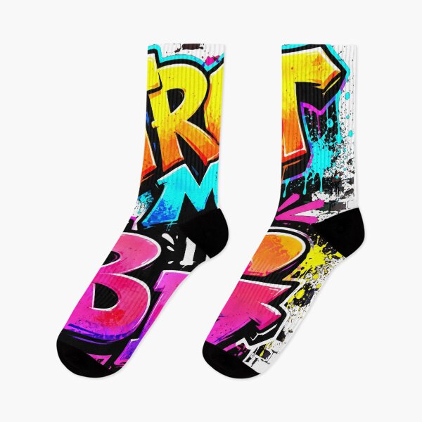 Item preview, TRUST ME IT'S BIG - Vibrant Graffiti Typography Streetwear designed and sold by lucidfrog.