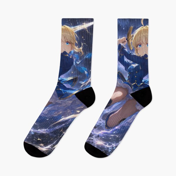 Item preview, Saber Fate Stay Night Lightning Sword Charge designed and sold by mildaclairmo.