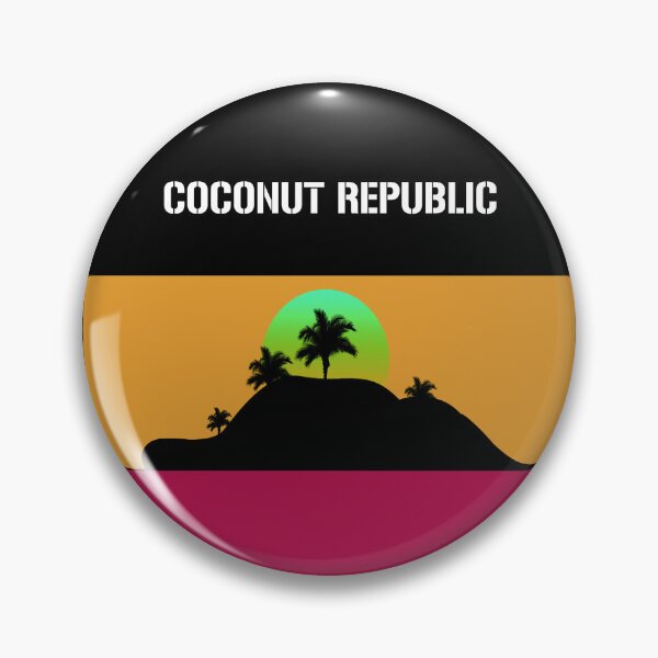 Item preview, Coconut Republic No. 2894 designed and sold by porfysoundtrack.