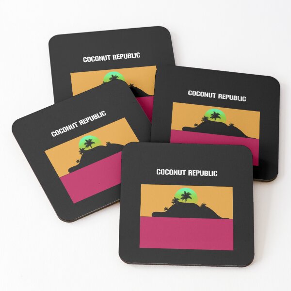 Item preview, Coconut Republic No. 2894 designed and sold by porfysoundtrack.