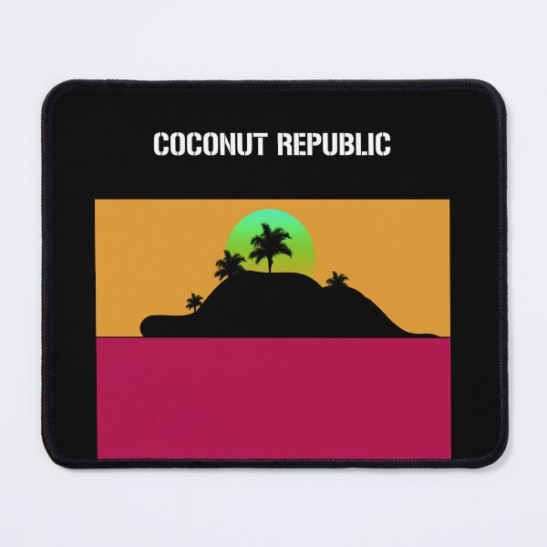 Item preview, Coconut Republic No. 2894 designed and sold by porfysoundtrack.