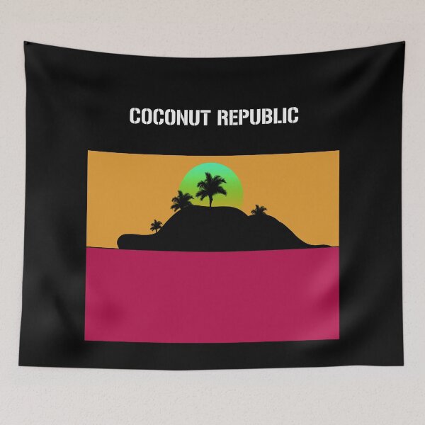 Item preview, Coconut Republic No. 2894 designed and sold by porfysoundtrack.