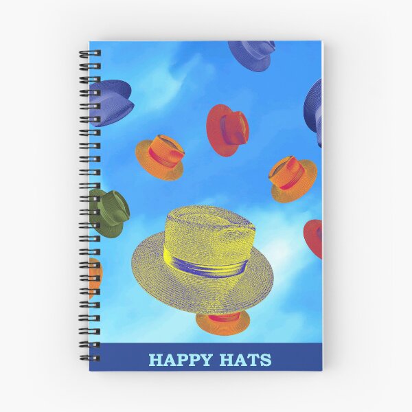 Item preview, Happy Hats designed and sold by Walter Rice.