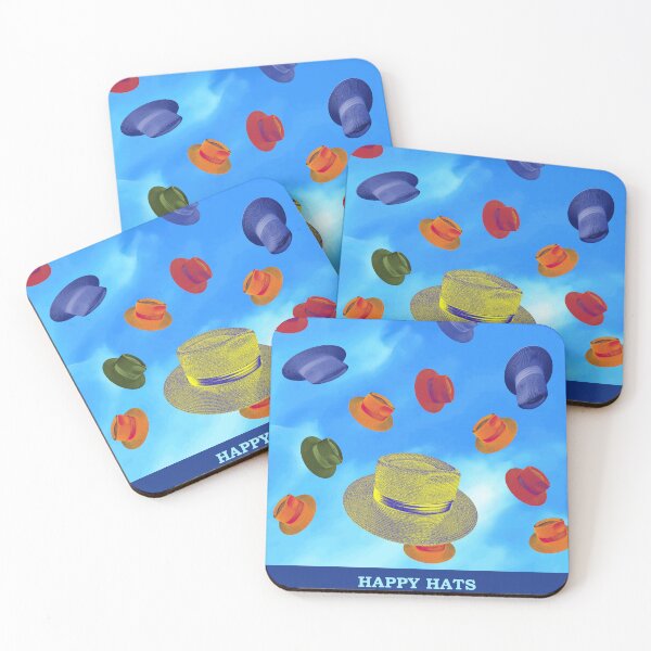 Item preview, Happy Hats designed and sold by Walter Rice.
