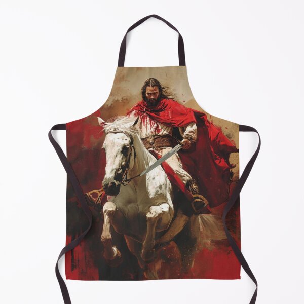 Item preview, Rider on the White Horse — Revelation 19 designed and sold by christiantkd.