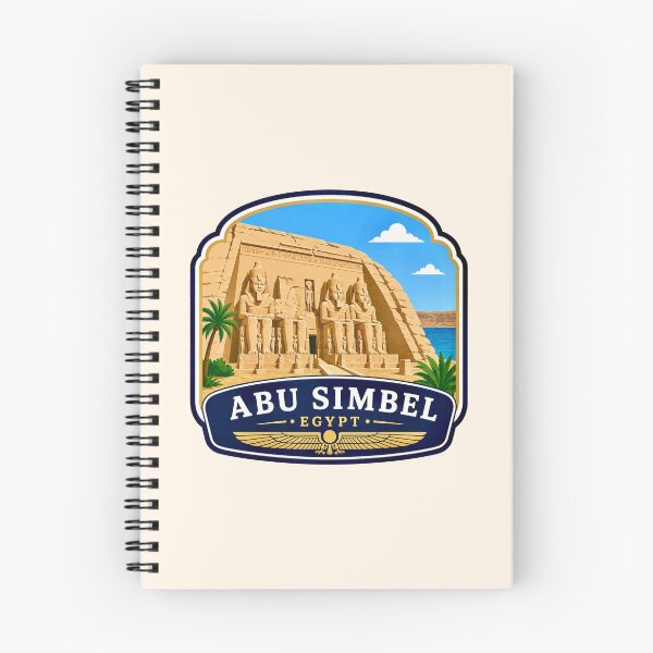 Item preview, Abu Simbel, Egypt - Ramses II Temple in Nubian Desert designed and sold by Myra365Art.
