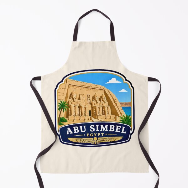Item preview, Abu Simbel, Egypt - Ramses II Temple in Nubian Desert designed and sold by Myra365Art.