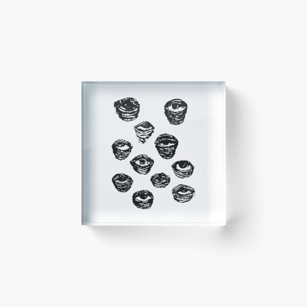 Item preview, Aged Eyes-minimal Ink Design Graphic designed and sold by maiamisalooga.