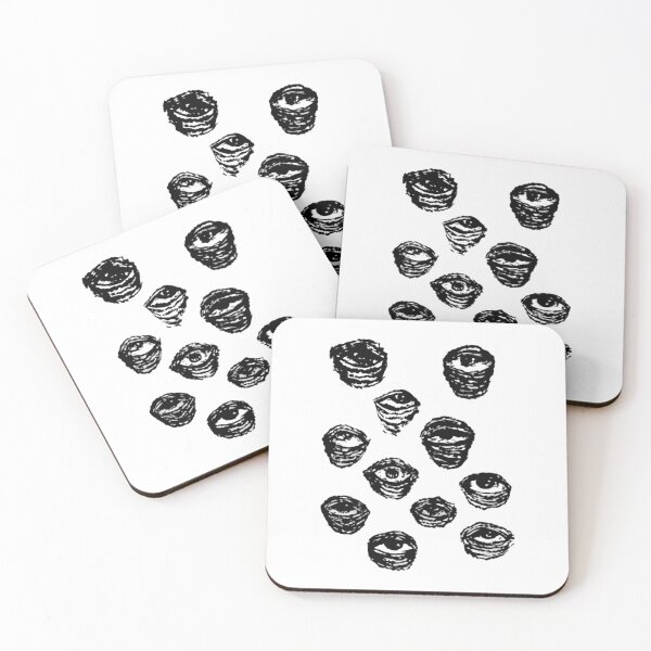 Item preview, Aged Eyes-minimal Ink Design Graphic designed and sold by maiamisalooga.