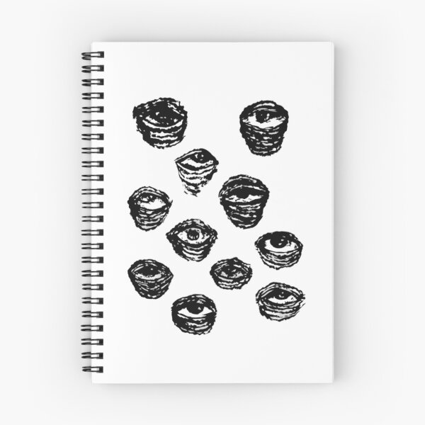 Item preview, Aged Eyes-minimal Ink Design Graphic designed and sold by maiamisalooga.