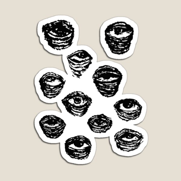 Item preview, Aged Eyes-minimal Ink Design Graphic designed and sold by maiamisalooga.