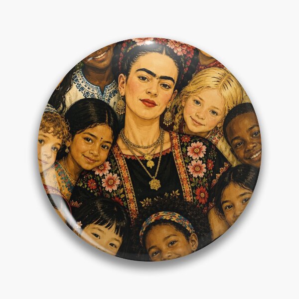 Item preview, Around the World Kids & Frida designed and sold by reggiemercedes.