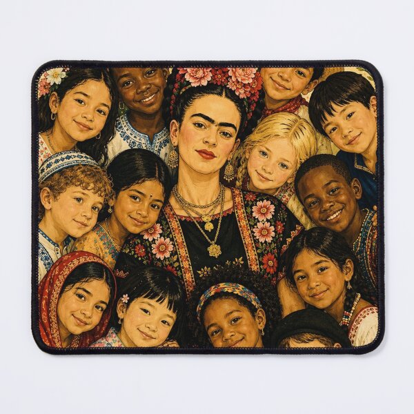 Item preview, Around the World Kids & Frida designed and sold by reggiemercedes.
