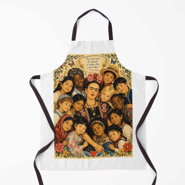 Item preview, Around the World Kids & Frida designed and sold by reggiemercedes.