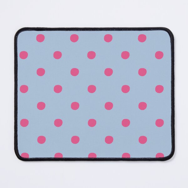 Item preview, Pastel Blue and Pink Polka Dots | Cute Pink Spots on Light Blue Pattern | Preppy Blue and Pink Dots | Retro Blue and Hot Pink Polka Dot Seamless Pattern | Soft Blue and Magenta Dots Design designed and sold by VivaFy.